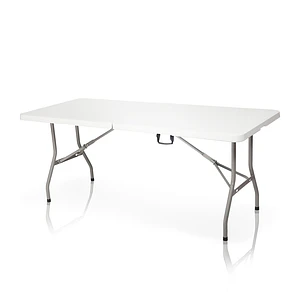 Mesa Banquetera Plegable Blanco
