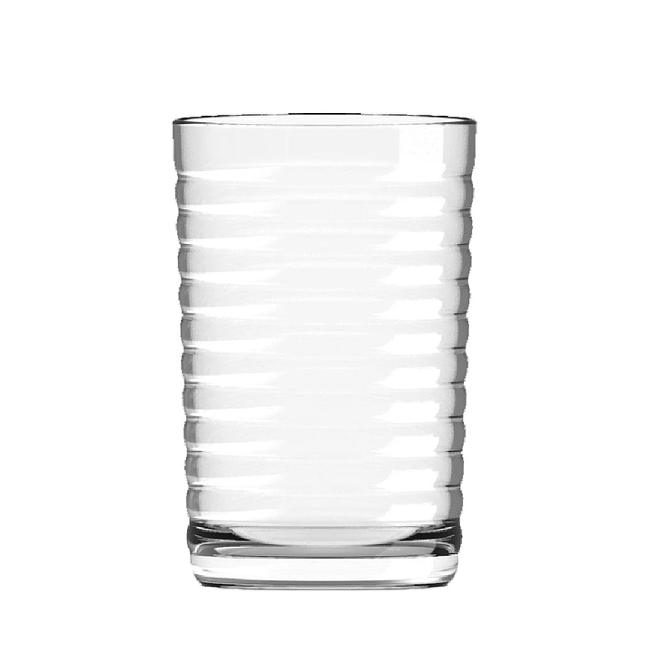 Vaso de Rayas Liso 8 Can X 6 Und
