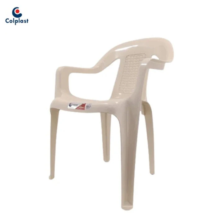 Silla Oceanía con Brazos Beige