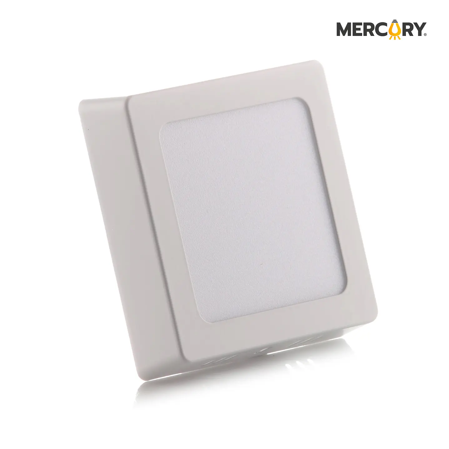 Panel LED de 12 W 6 Blanco Cuadrado Sobreponer x 1 Unid