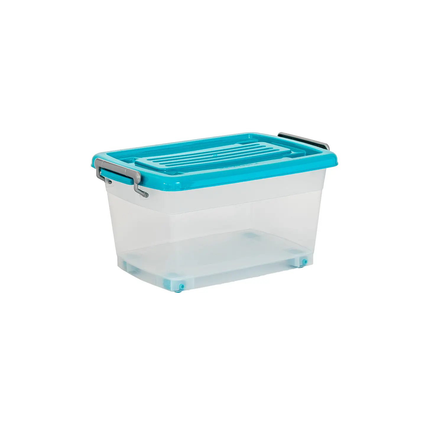 Caja Megaútil con Ruedas 25 L Azul