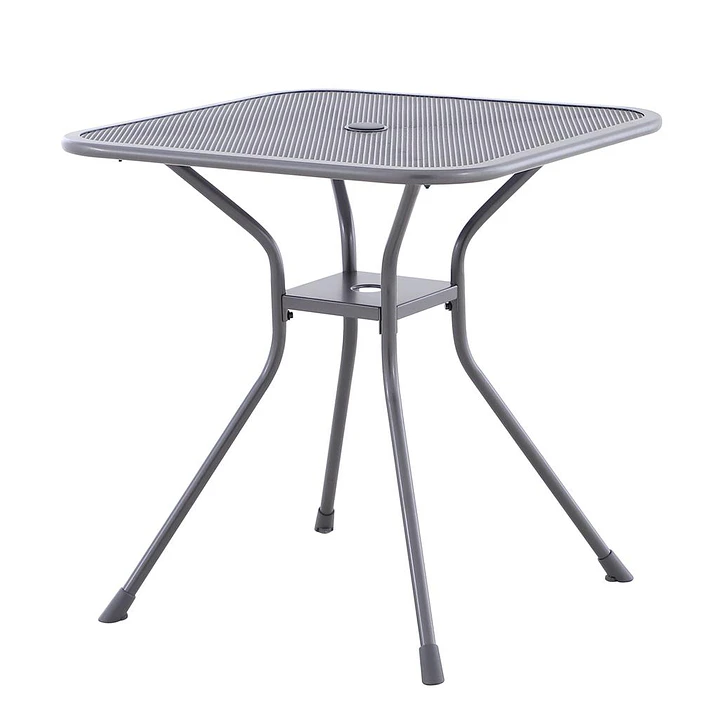 Sunvilla Mesa de Malla de Acero de 71 cm