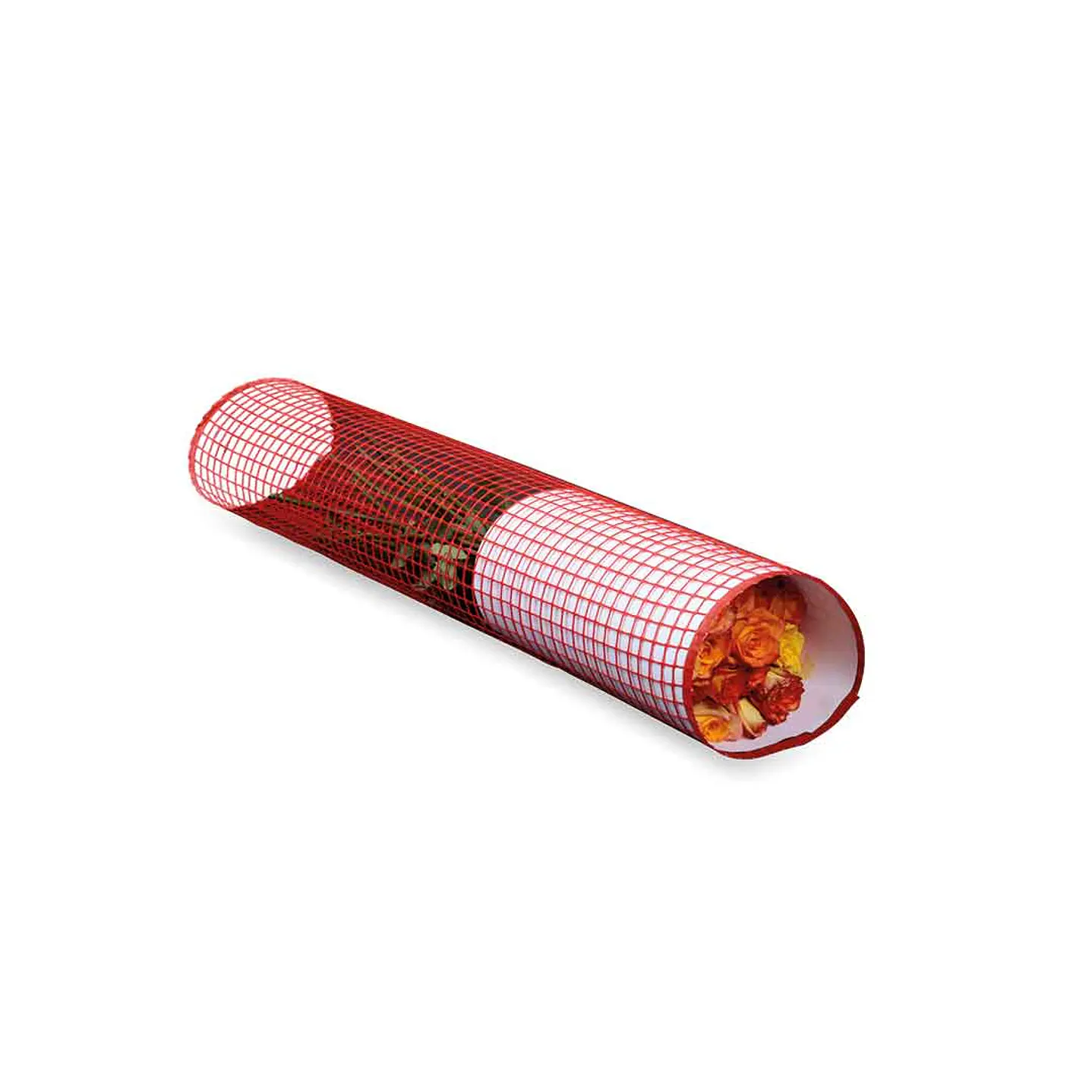 Malla Cuadrada multiusos 5 x 5 1 m ancho blanco Rollo x 30