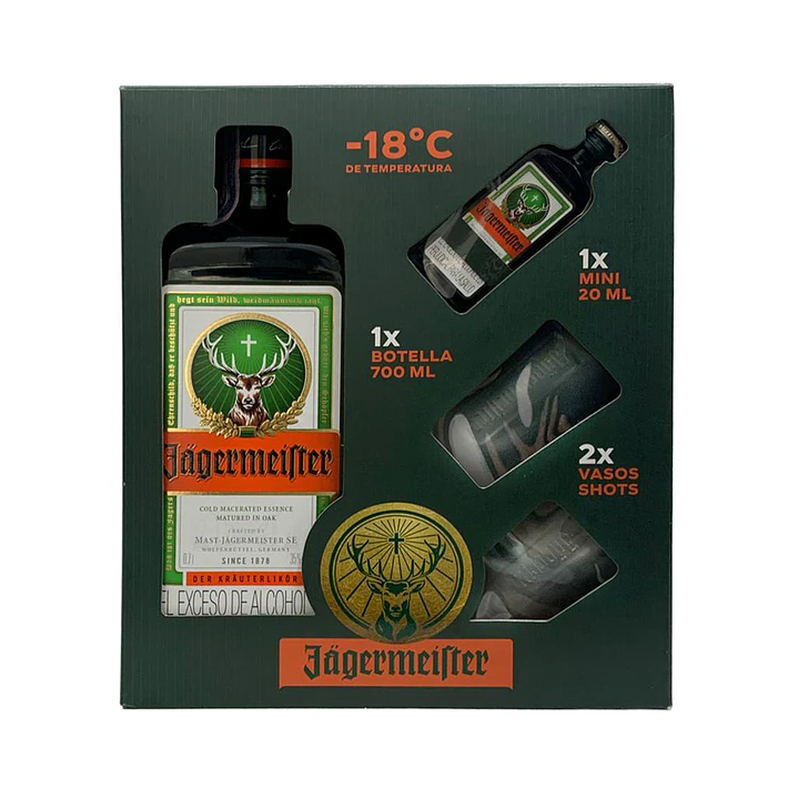 Jagermeister Licor de Hierbas 700 mL