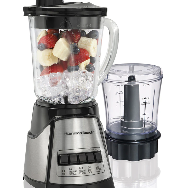Licuadora Hamilton Beach 12 Velocidades + Picatodo 700 W