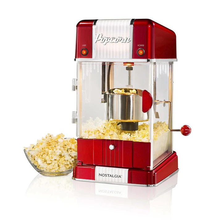 Nostalgia Máquina para Palomitas de Maíz 2.4 L