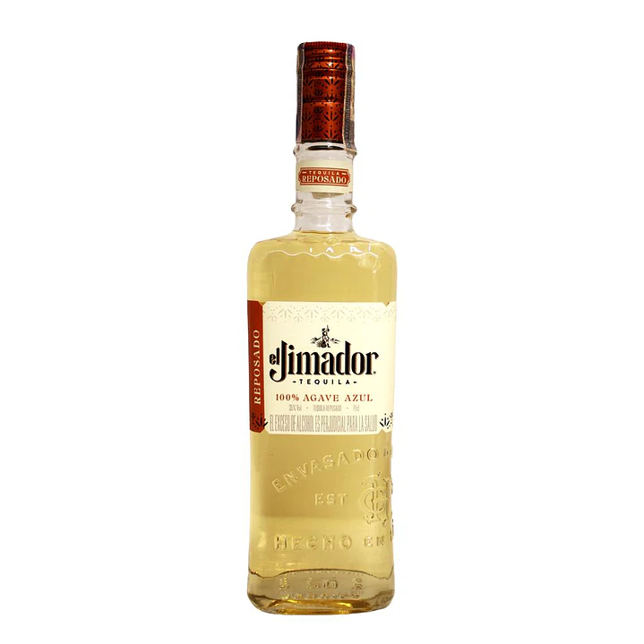 El Jimador Tequila Reposado Premium de Agave Azul 700 mL