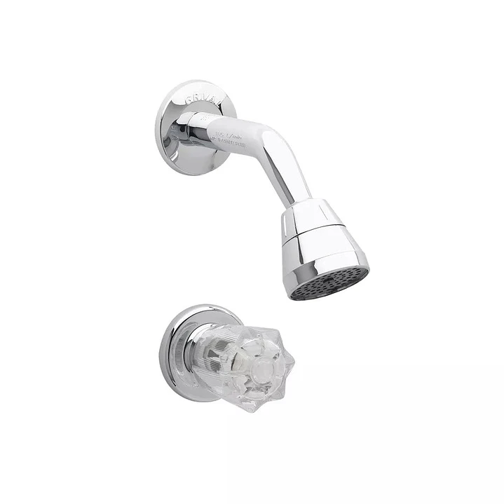 Ducha Sencilla Briza Pomo X 4 Und