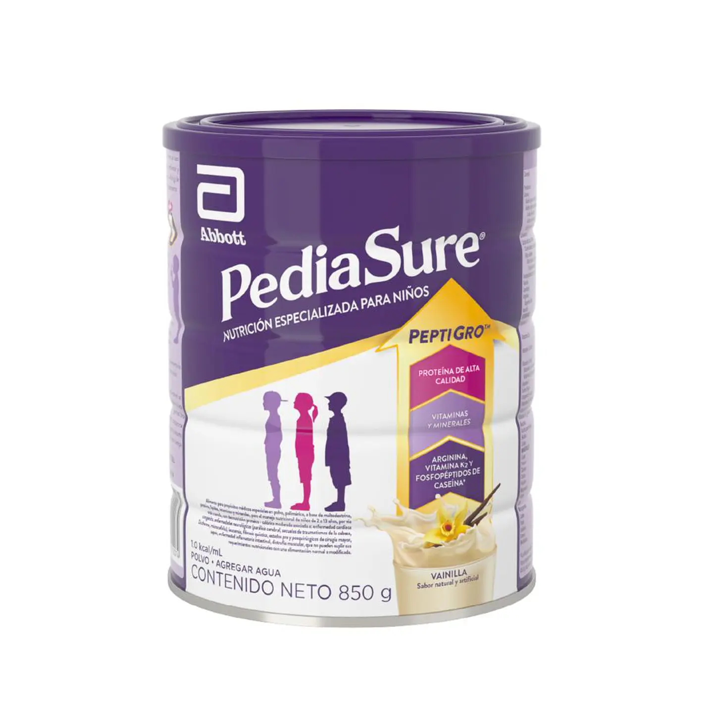 Pediasure Suplemento en Polvo Sabor a Vainilla 850 g