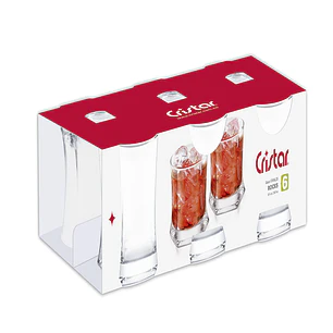 Vaso Vivaldi Rocks 8 Canastilla x 6 Und