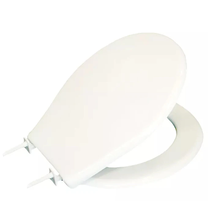 Asiento Para Sanitario Basic Redondo Blanco Bolsa X 3 Und