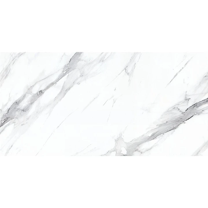 Pared Nubia Blanco Tipo Mármol Brillante 1.62 m² Caja