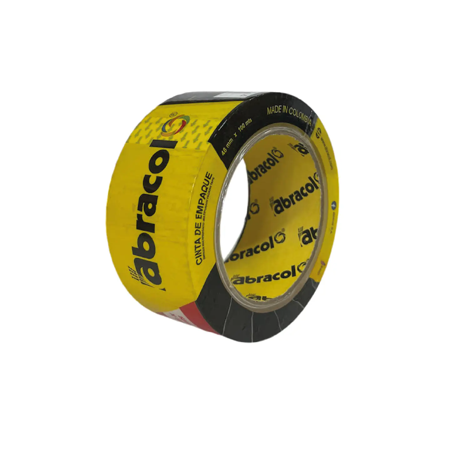 Cinta Empaque Abracol 48 x 200 mt Transparente