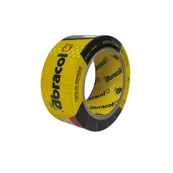 Cinta Empaque Abracol 48 x 200 mt Transparente
