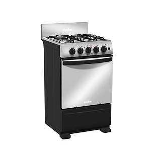 Estufa de Piso 4 Puestos 20 Inox Grill Torre