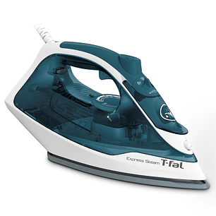 Plancha a Vapor Express Steam Azul Boreal