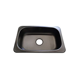 Lavaplatos Socoda Vital Basic Sub 60 x 40 Negro