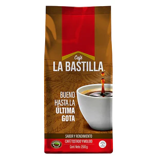 La Bastilla Café Tostado y Molido 2.5 kg