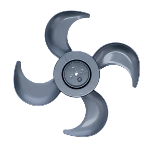 Ventaviola de 4 Aspas Design Silver