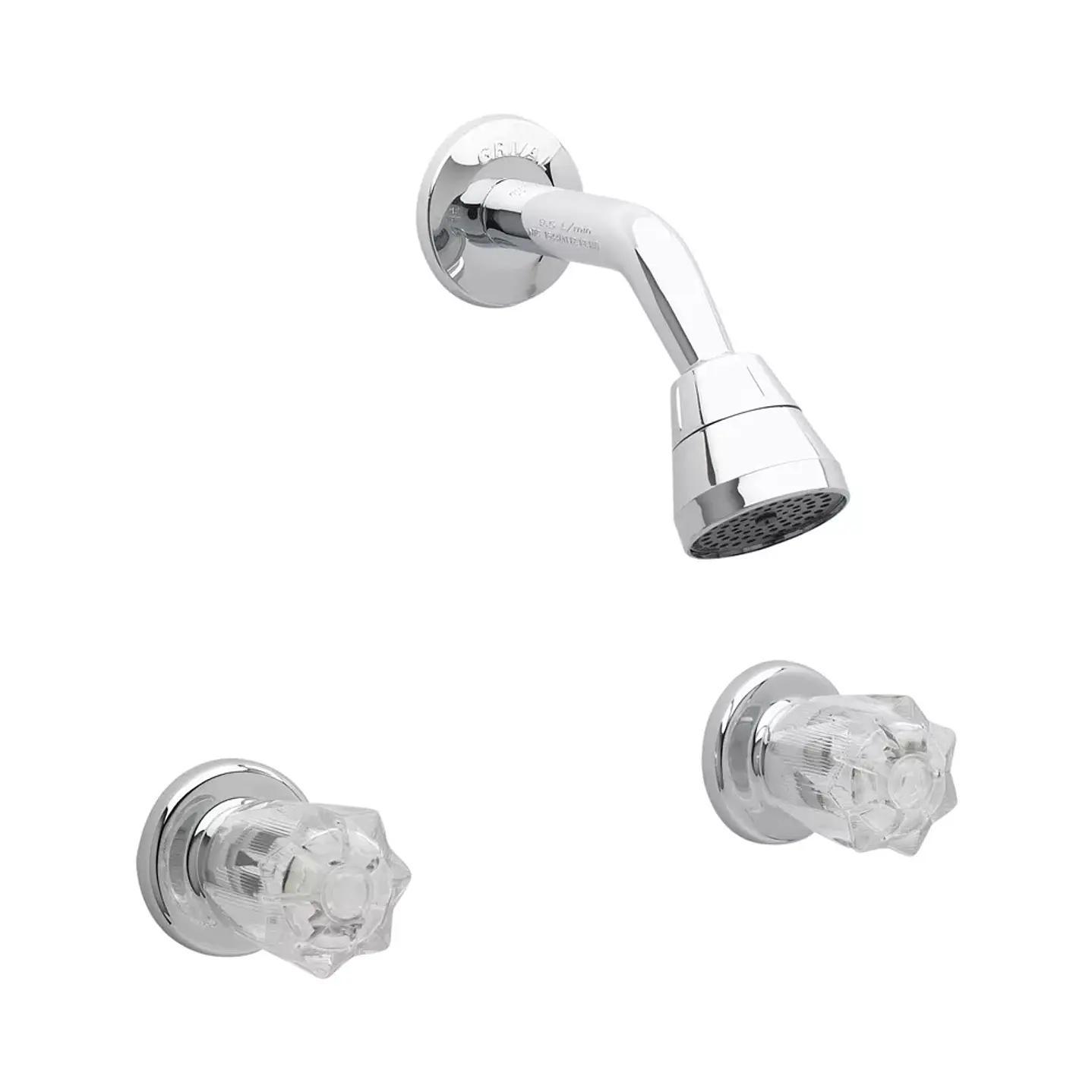Ducha Con Mezclador 8 Briza Pomo Bolsa X 4 Und