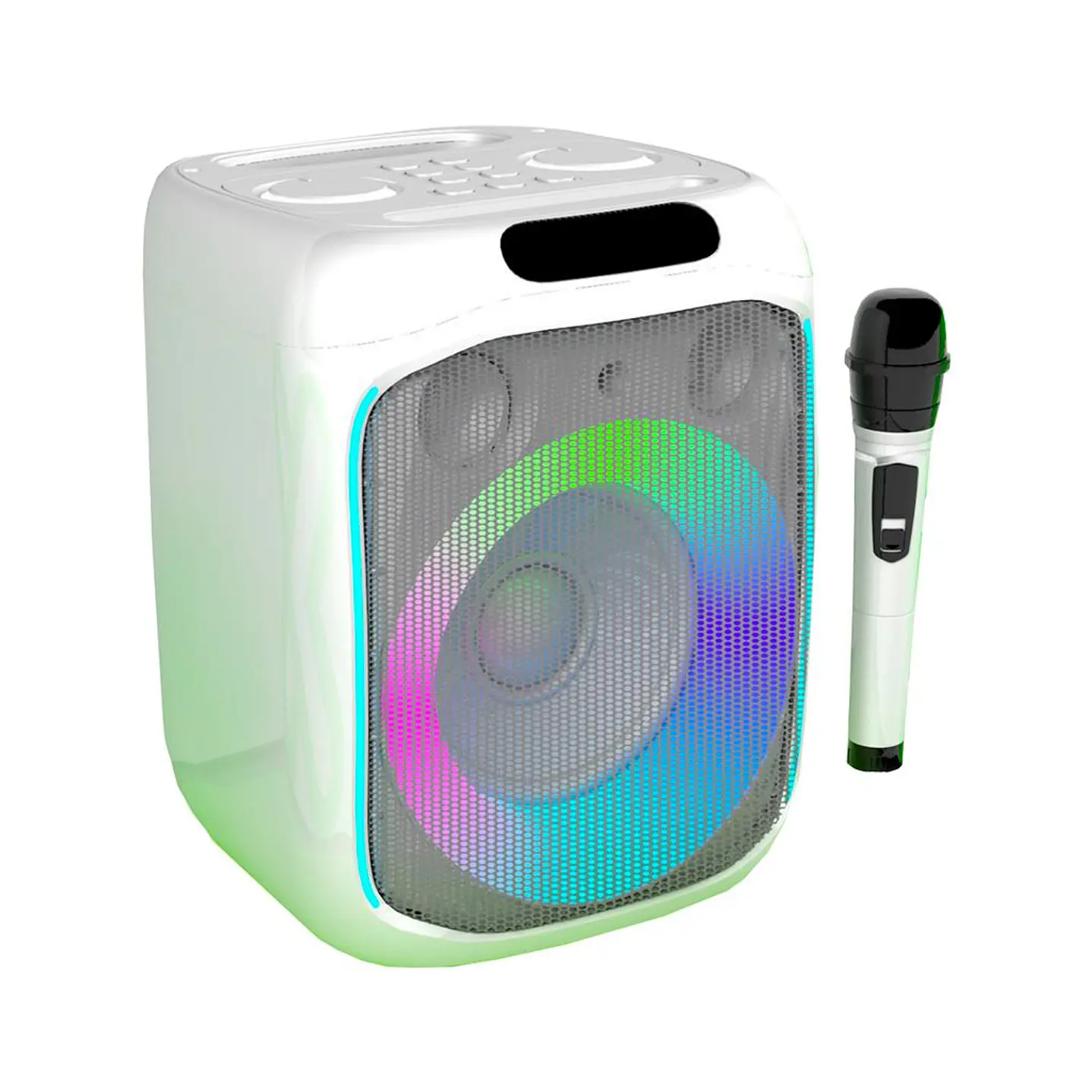 Klip Xtreme Altavoz Portátil Bluetooth con Luces LED