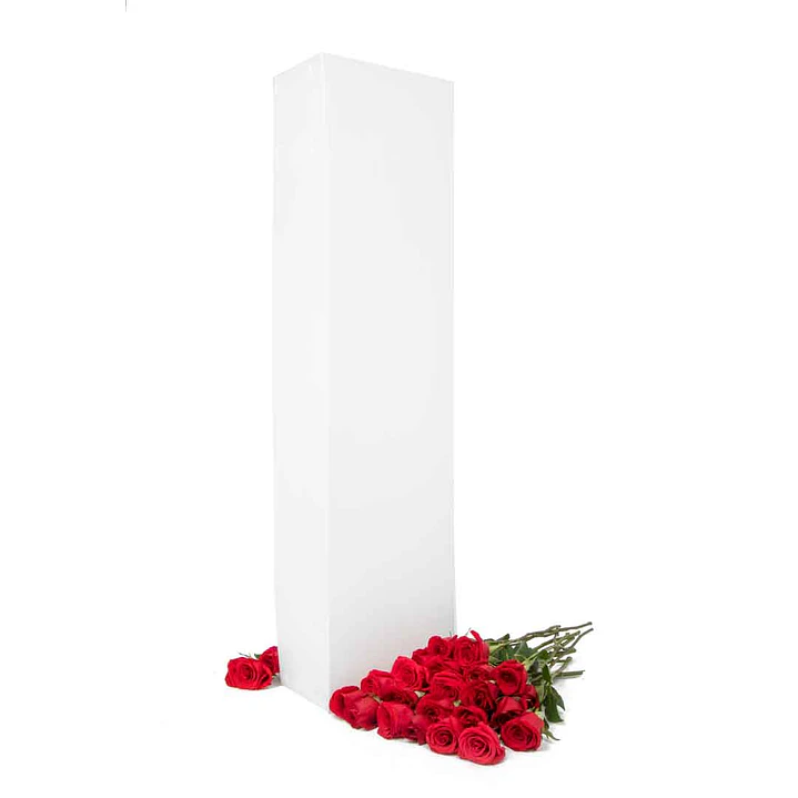 Base Cartonplast 1035 x 495 x 200 mm 50un azul