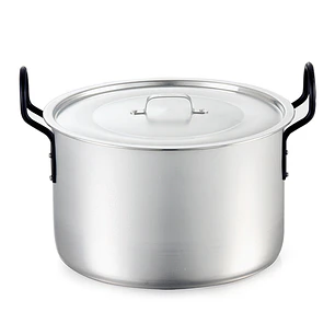 Caldero Fuerte Imusa 32 Cms 16 L Aluminio