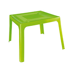 Mesa Infantil Verde Limón