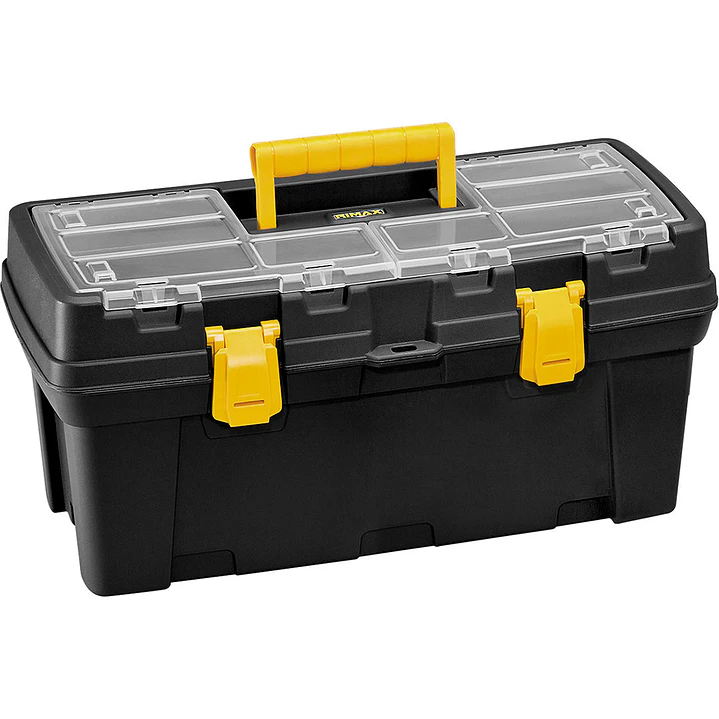 Caja Herramientas 2 Pulg Tapa Panal Cerradura Plástica