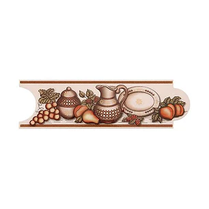Listello Galesa 8 x 25 x 1 Café Cu