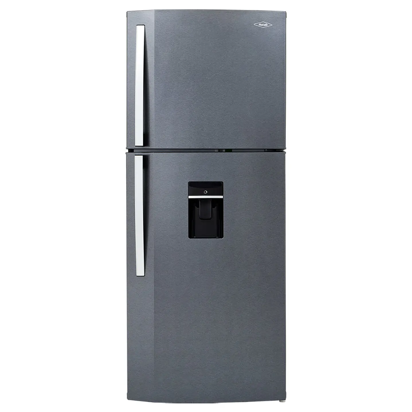 Nevera No Frost de 404 Lt Titanio