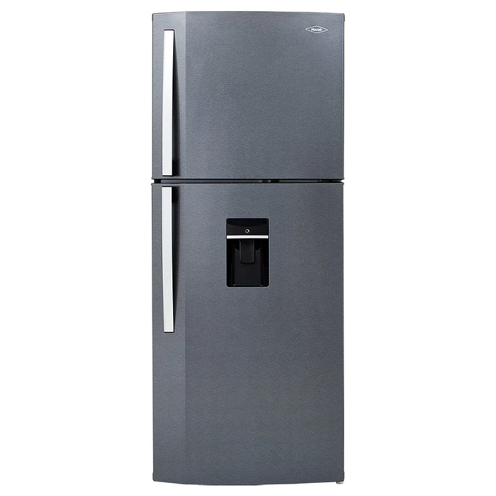 Nevera No Frost de 404 Lt Titanio