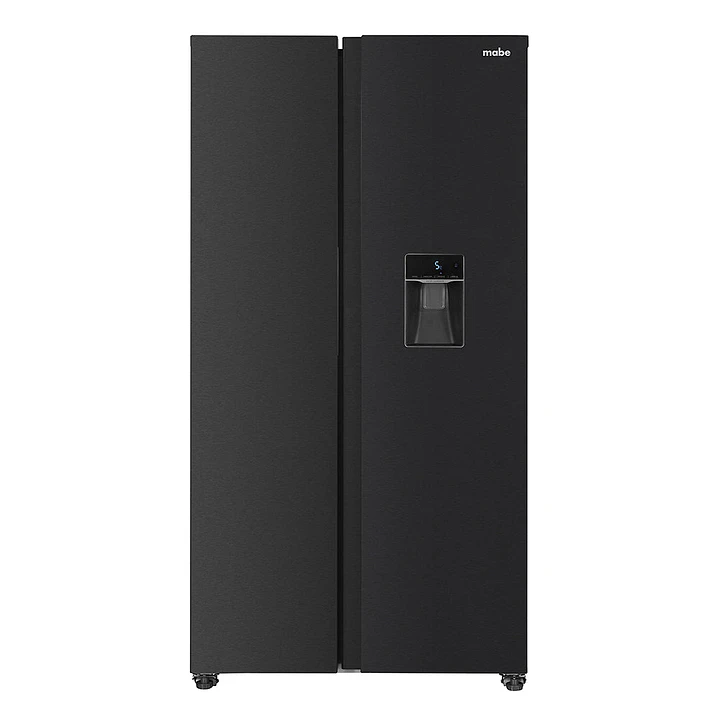 Nevecon No Frost 565 LT Inverter Black Steel