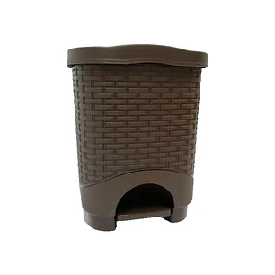 Papelera Rattan Pedal 8 L Wengue