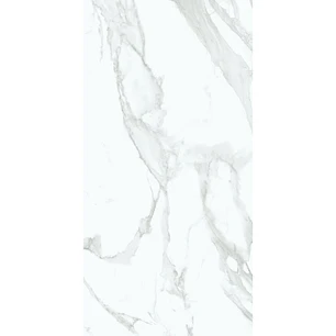 Porcelanato Sorelia Blanco Brillante 50 x 100 Rectificado