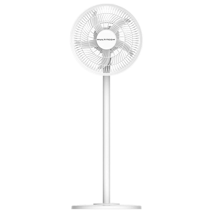 Multitech Ventilador Recargable de Piso 40.64 cm MT