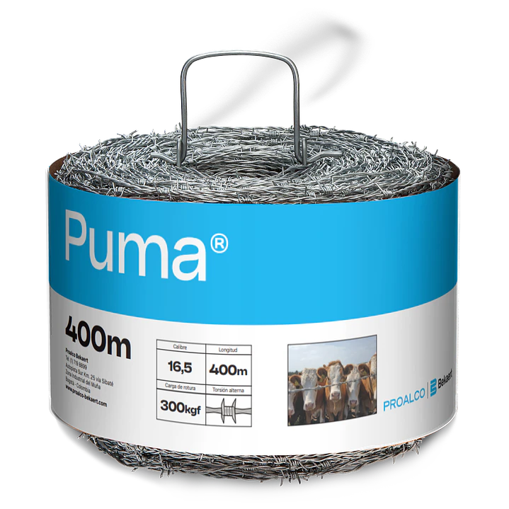 Púas Puma calibre 16.5 X 400 mts