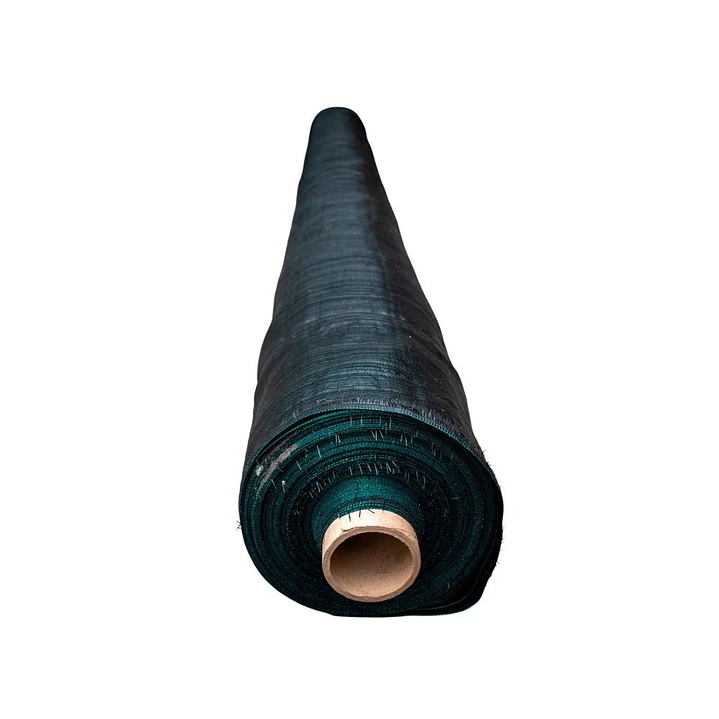 Tela Sombrío 60% Negra 3 x 50m UV2 Polipropileno