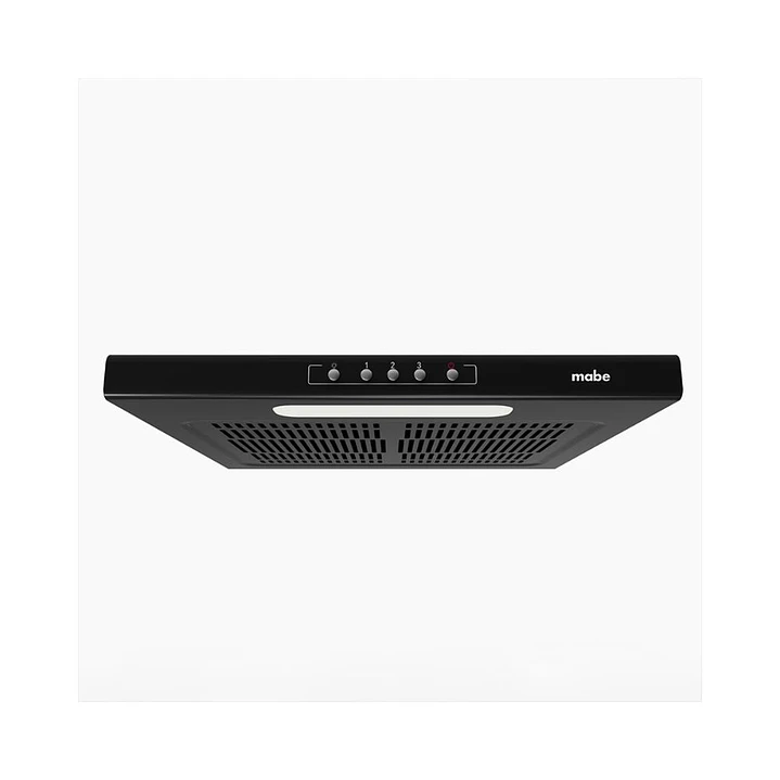Campana De Pared mabe 60 cm de 110 V Negro