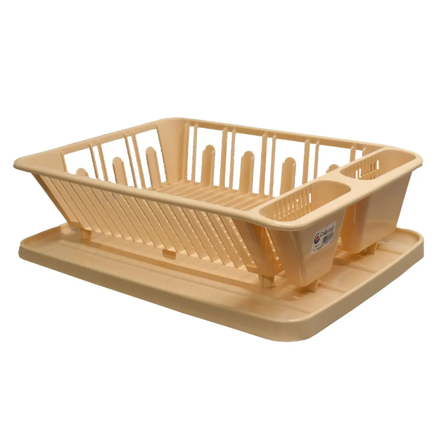 Set Escurridor De Platos Beige