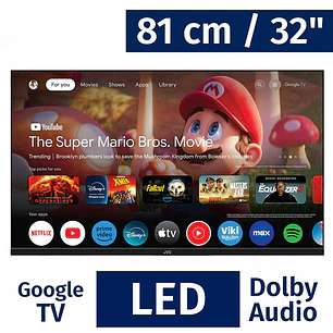 JVC 81.28 cm Pulg Smart Google HD TV LED L