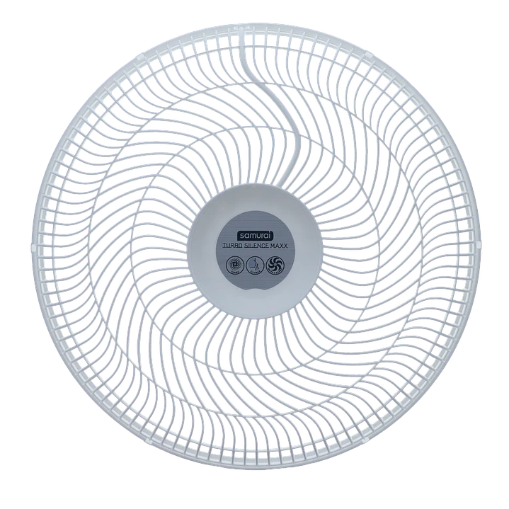 Malla Delantera para Ventilador Turbo Silence Blanco