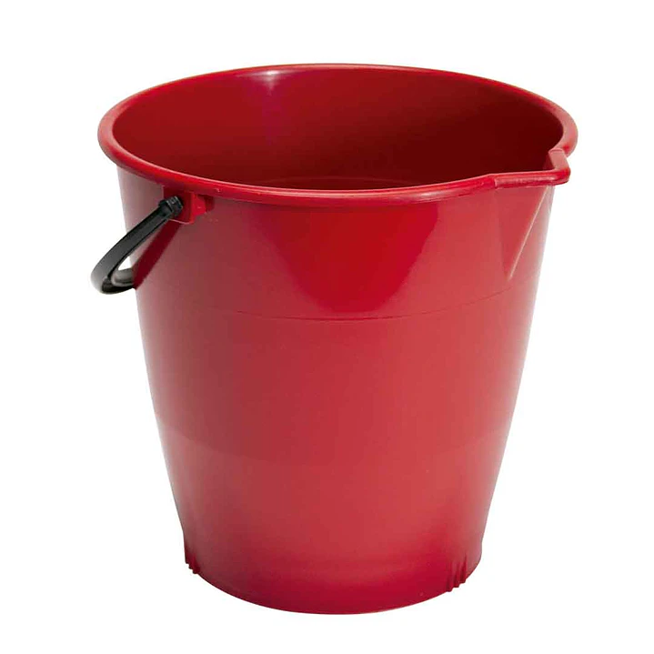 Balde 12 L con Pico Manija de Metal