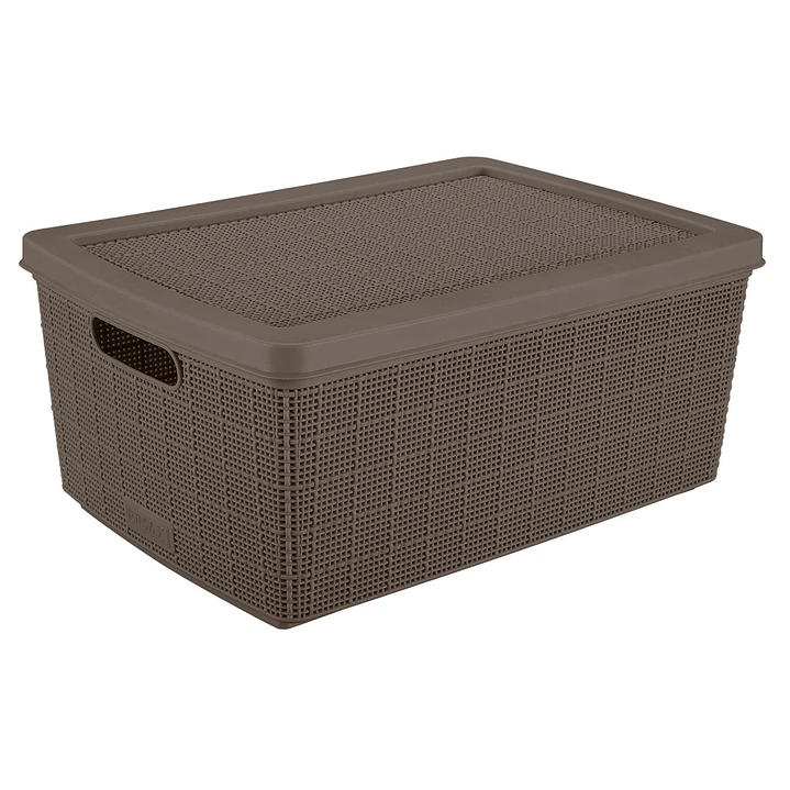 Canasta Fique 13.5 L Mocca