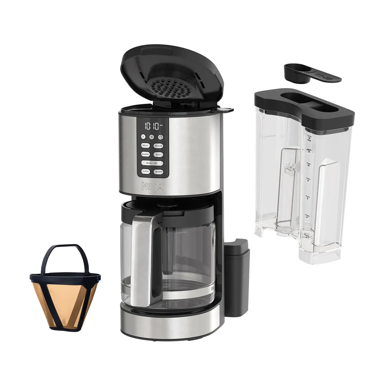 Cafetera Programable XL Pro 14 Tazas Negro