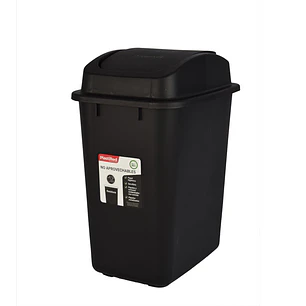Papelera Esencial Vaiven Inst 40 Lt Negro