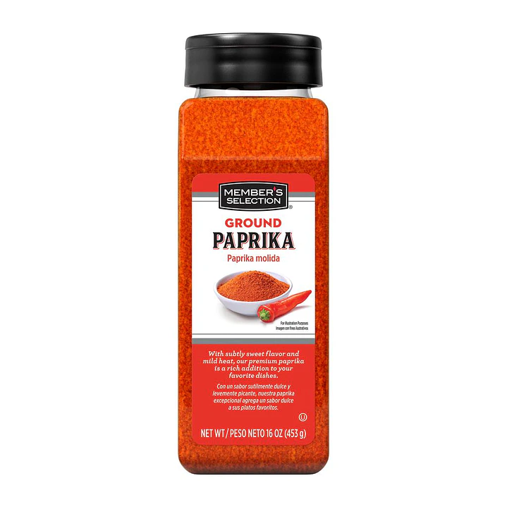 Members Selection Paprika Molida 453 g