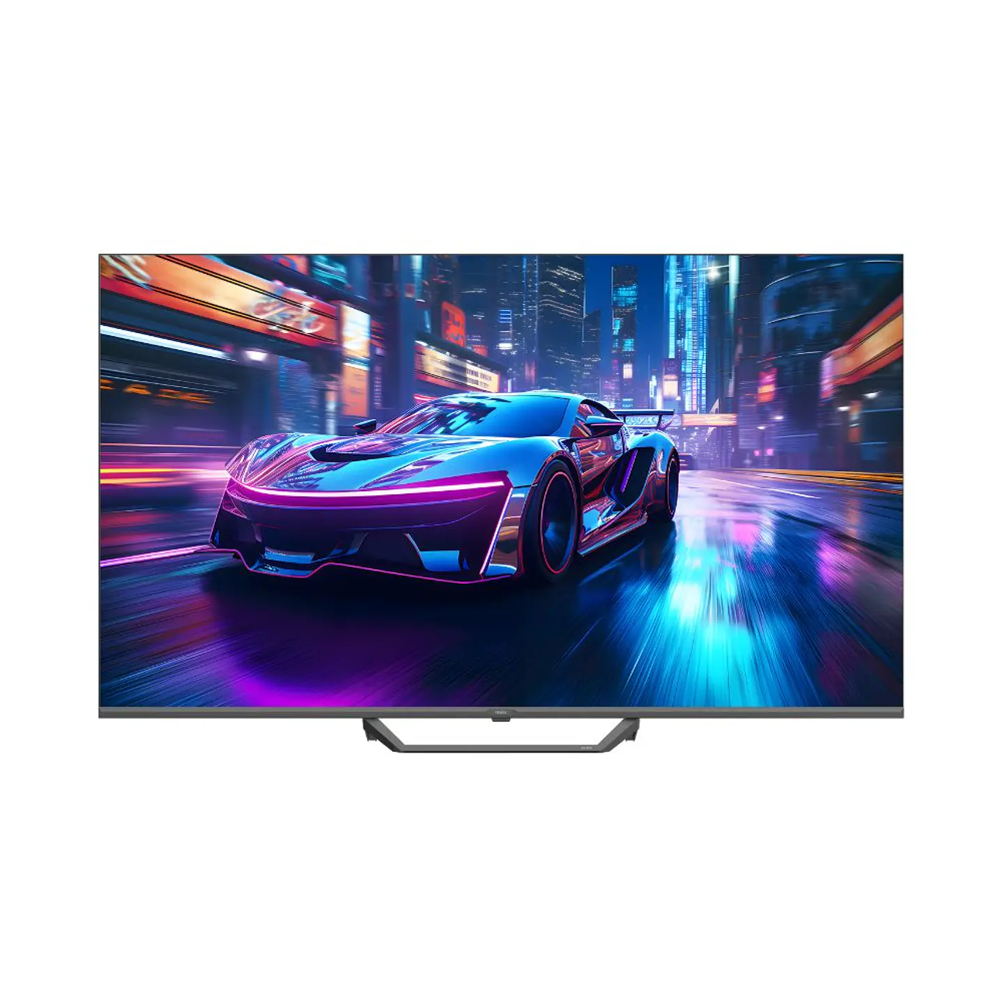 Televisor Smart Haier 65 QLED 4K Negro