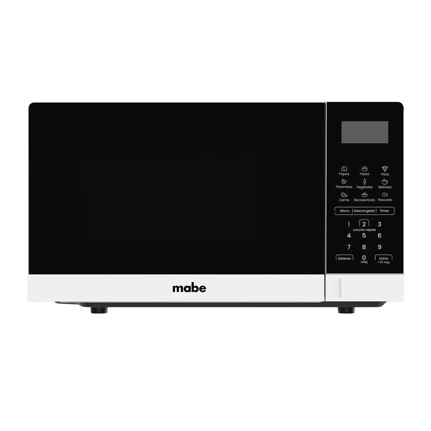 Horno Microondas Mabe 0.7 Pies Cúbicos Negro 120 V Display