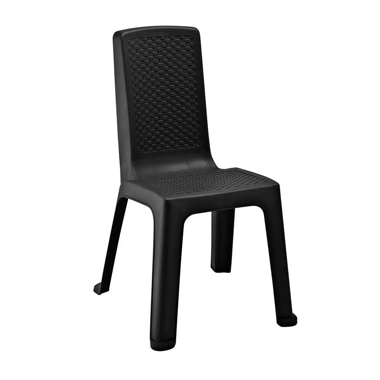 Silla eterna sin brazos negro